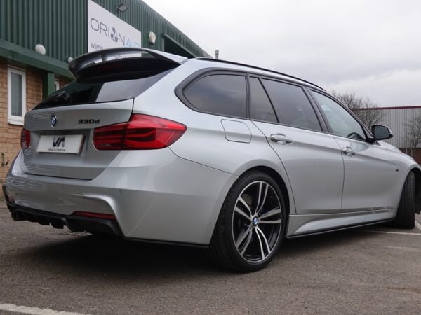 Bmw 3 series f31 touring performance frp roof spoiler