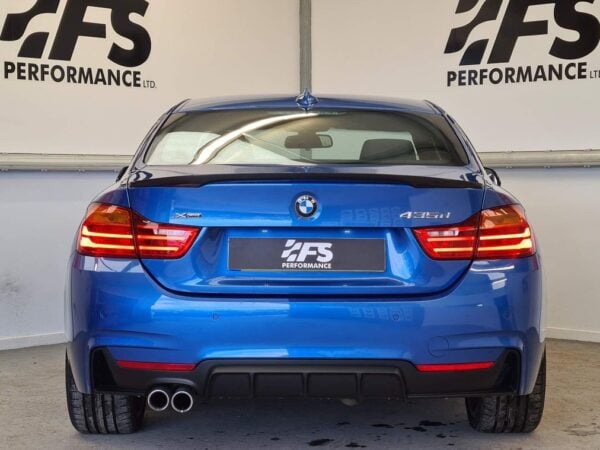 Bmw 4 series f32 f33 f36 m sport performance double exhaust rear diffuser