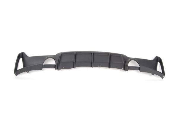 Bmw 4 series f32 f33 f36 m sport performance dual exhaust rear diffuser