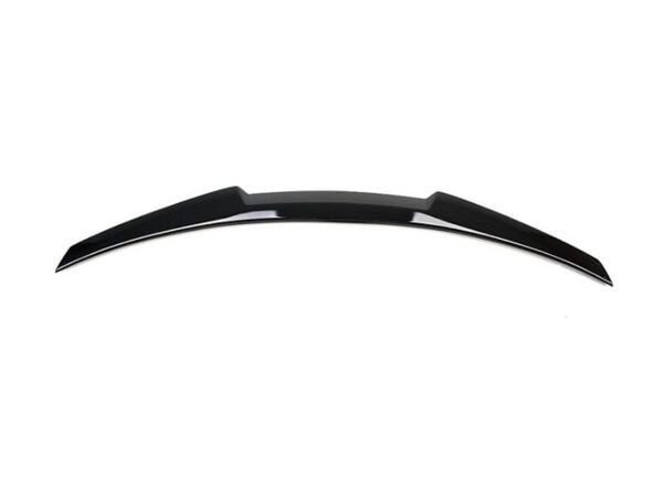 Bmw 4 series f32 vrs m4 style gloss black boot spoiler