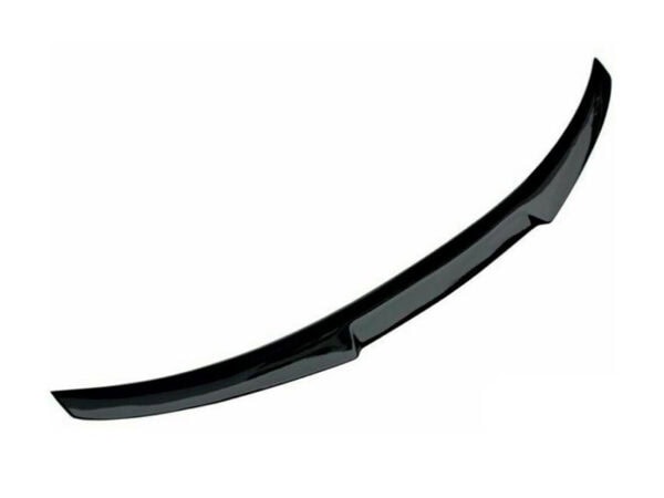 Bmw 4 series f32 vrs m4 style gloss black boot spoiler