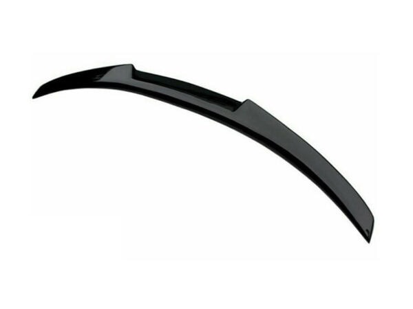Bmw 4 series f32 vrs m4 style gloss black boot spoiler