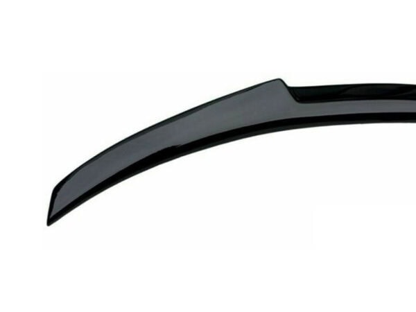 Bmw 4 series f32 vrs m4 style gloss black boot spoiler