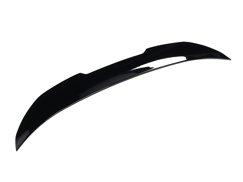 BMW 4 Series F32 PSM Style GLOSS BLACK Boot Spoiler