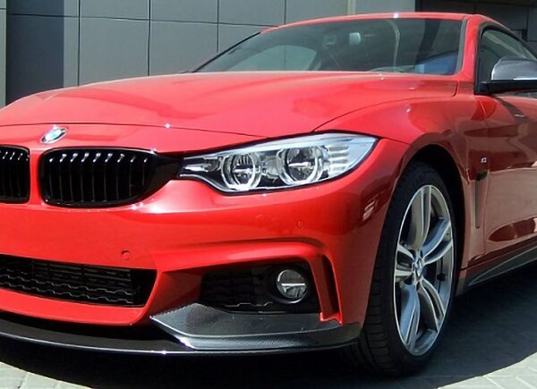 BMW 4 Series F32 F33 F36 M Sport PERFORMANCE Style CARBON FIBER Front Splitter