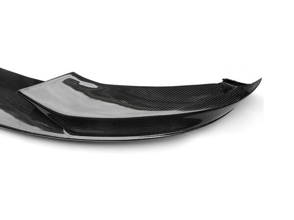 Bmw 4 series f32 f33 f36 m sport performance style carbon fiber front splitter