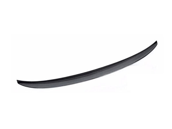 Bmw 4 series f32 performance style carbon fiber boot spoiler