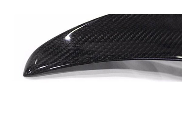 Bmw 4 series f32 performance style carbon fiber boot spoiler