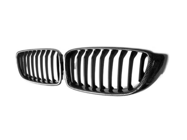 BMW 3 Series F80 M3 4 Series F32 F33 F36 F82 F83 M4 CARBON FIBER Single Kidney Grilles