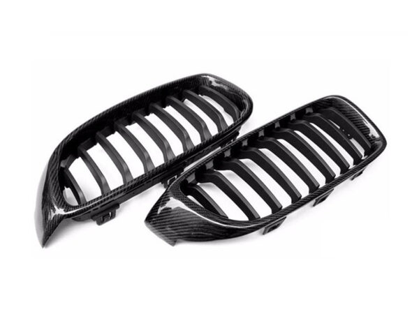 Bmw 3 series f80 m3 4 series f32 f33 f36 f82 f83 m4 carbon fiber single kidney grilles