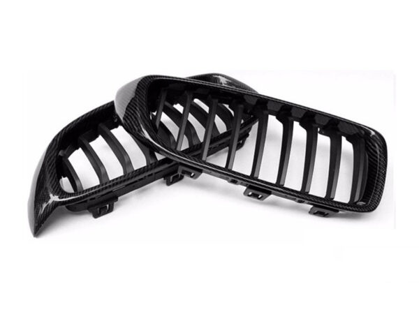 Bmw 3 series f80 m3 4 series f32 f33 f36 f82 f83 m4 carbon fiber single kidney grilles