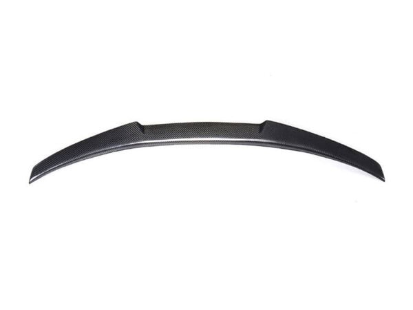 Bmw 4 series f32 vrs m4 style prepreg carbon fiber boot spoiler