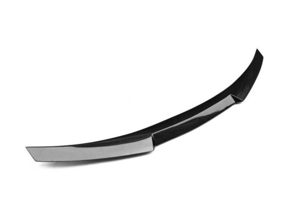 Bmw 4 series f32 vrs m4 style prepreg carbon fiber boot spoiler