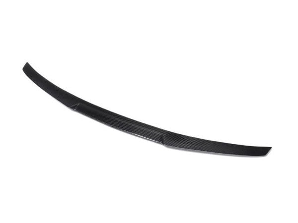 Bmw 4 series f32 vrs m4 style prepreg carbon fiber boot spoiler