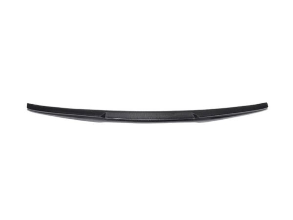 Bmw 4 series f32 vrs m4 style prepreg carbon fiber boot spoiler