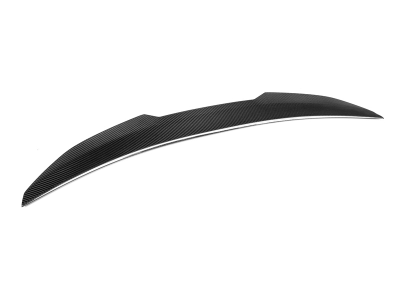 BMW 4 Series F32 PSM Style CARBON FIBER Boot Spoiler