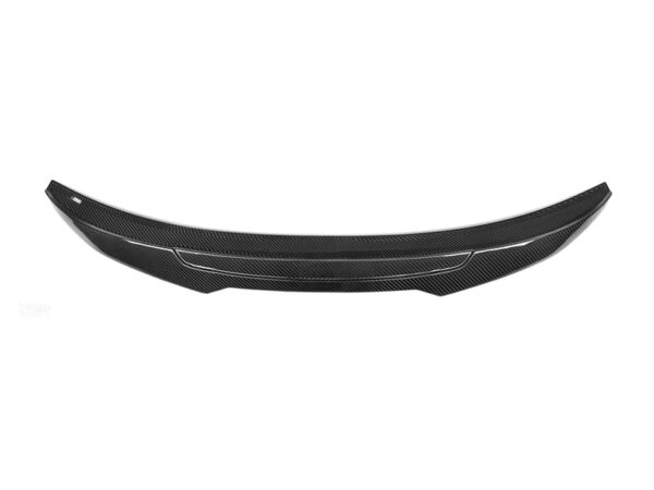 Bmw 4 series f32 psm style carbon fiber boot spoiler