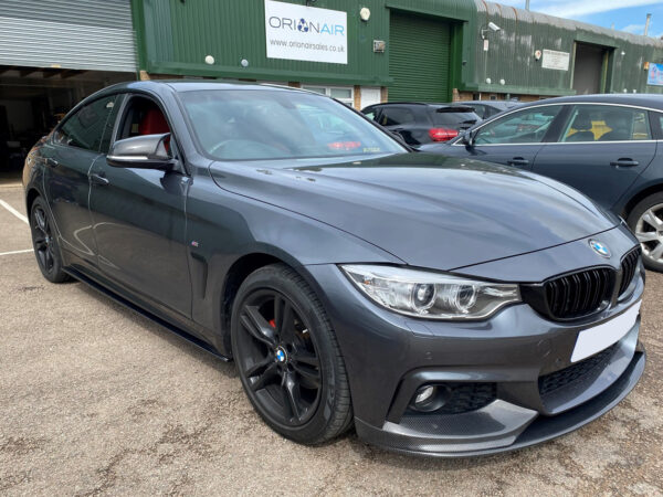 BMW 4 Series F32 F33 F36 M Sport CARBON FIBER Side Skirts