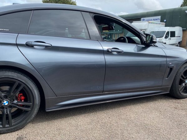 Bmw 4 series f32 f33 f36 m sport carbon fiber side skirts