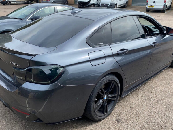 Bmw 4 series f32 f33 f36 m sport carbon fiber side skirts