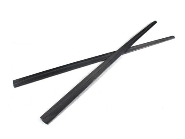 Bmw 4 series f32 f33 f36 m sport carbon fiber side skirts
