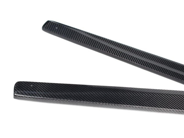 Bmw 4 series f32 f33 f36 m sport carbon fiber side skirts