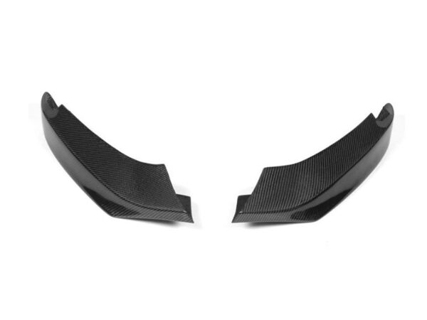 Bmw 4 series f32 f33 f36 m sport prepreg carbon fiber front corner splitters
