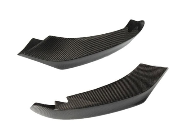 Bmw 4 series f32 f33 f36 m sport prepreg carbon fiber front corner splitters