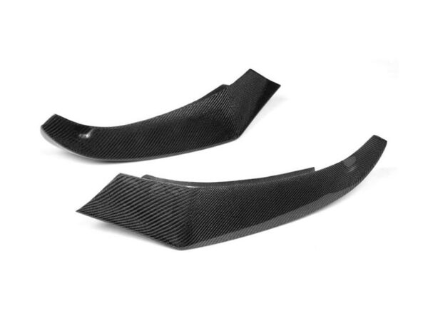 Bmw 4 series f32 f33 f36 m sport prepreg carbon fiber front corner splitters