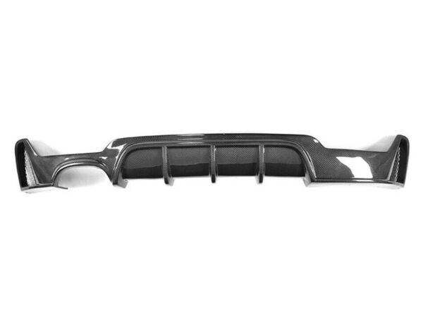 BMW 4 Series F32 F33 F36 M Sport PERFORMANCE CARBON FIBER Twin Exhaust Rear Diffuser