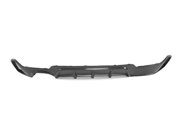Bmw 4 series f32 f33 f36 m sport performance carbon fiber twin exhaust rear diffuser