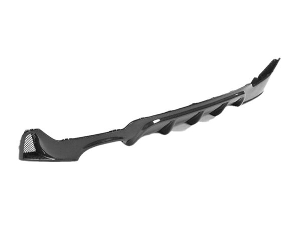 Bmw 4 series f32 f33 f36 m sport performance carbon fiber twin exhaust rear diffuser