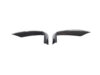BMW 4 Series F32 F33 F36 M Sport CARBON FIBER Front Upper Corner Splitters