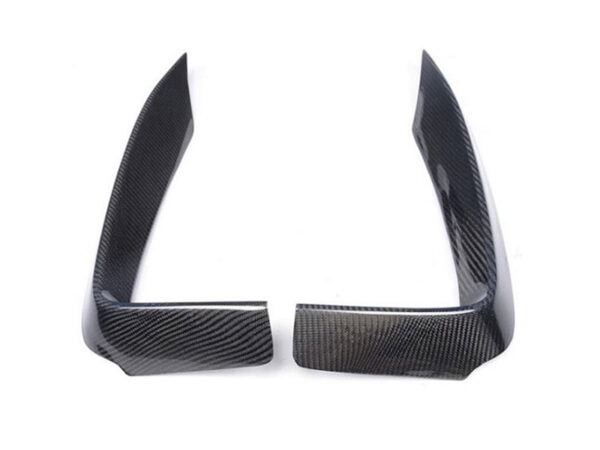 Bmw 4 series f32 f33 f36 m sport carbon fiber front upper corner splitters