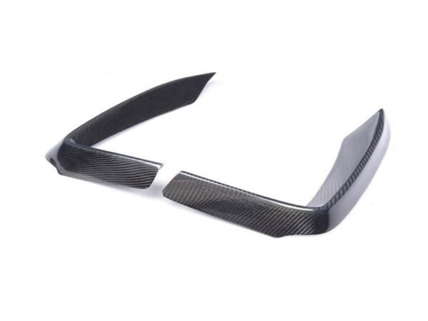 Bmw 4 series f32 f33 f36 m sport carbon fiber front upper corner splitters