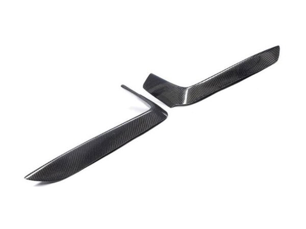 Bmw 4 series f32 f33 f36 m sport carbon fiber front upper corner splitters