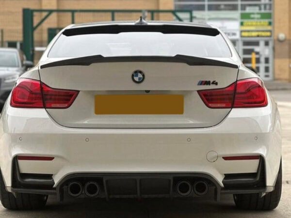 BMW 4 Series F32 F82 M4 VRS Style CARBON FIBER Roof Spoiler
