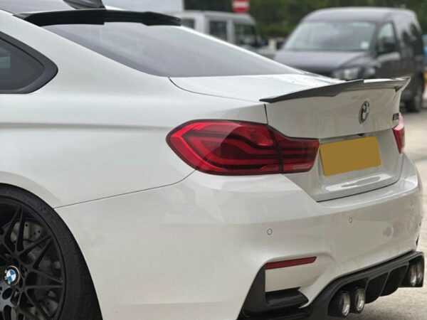 Bmw 4 series f32 f82 m4 vrs style carbon fiber roof spoiler