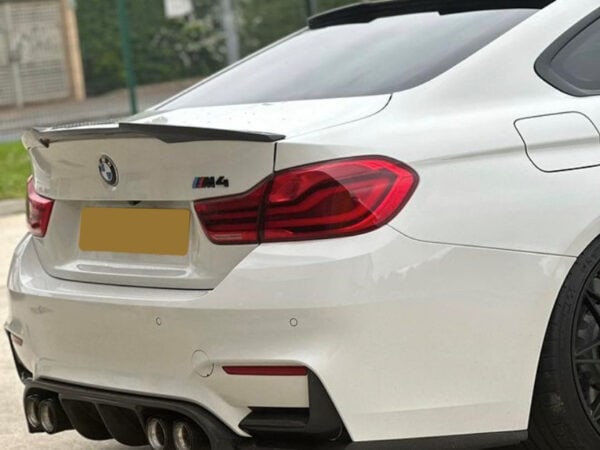 Bmw 4 series f32 f82 m4 vrs style carbon fiber roof spoiler