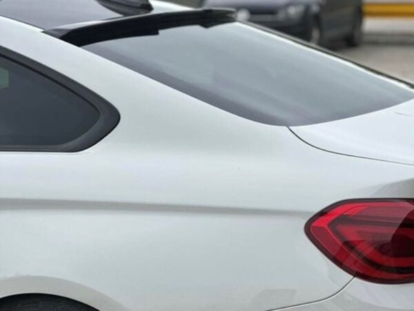 Bmw 4 series f32 f82 m4 vrs style carbon fiber roof spoiler