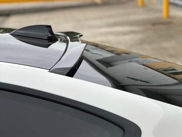 Bmw 4 series f32 f82 m4 vrs style carbon fiber roof spoiler