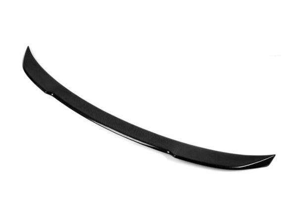 Bmw 4 series f32 cs style carbon fiber boot spoiler