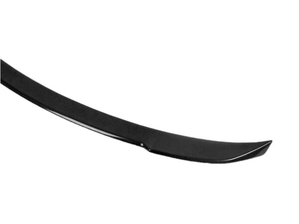 Bmw 4 series f32 cs style carbon fiber boot spoiler