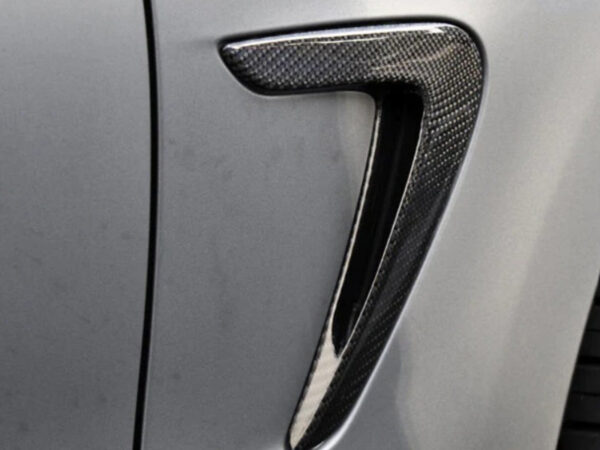 Bmw 4 series f32 f33 f36 prepreg carbon fiber front side vents fender trims