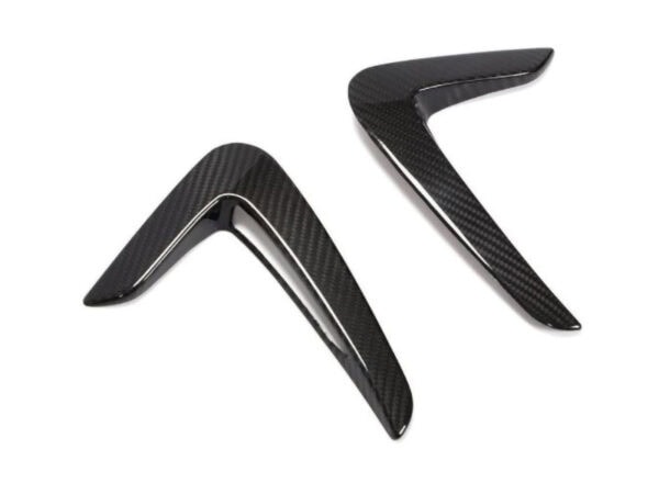 Bmw 4 series f32 f33 f36 prepreg carbon fiber front side vents fender trims