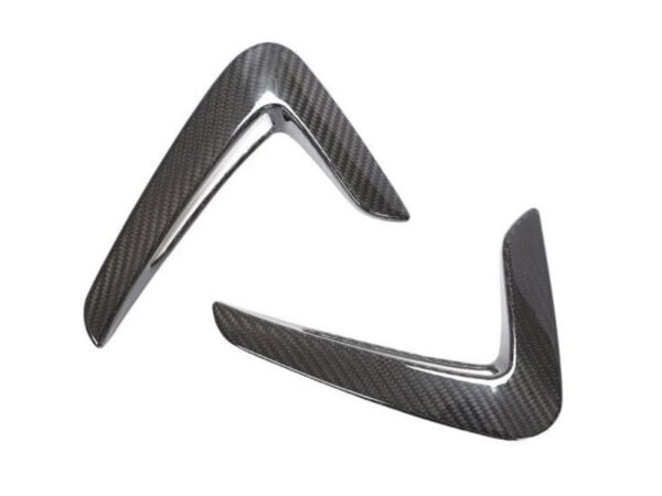 Bmw 4 series f32 f33 f36 prepreg carbon fiber front side vents fender trims