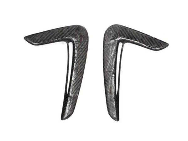 Bmw 4 series f32 f33 f36 prepreg carbon fiber front side vents fender trims