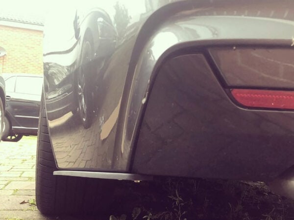 BMW 4 Series F32 F33 F36 M Sport Rear Bumper Extensions