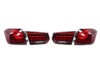 BMW 4 Series F32 F33 F36 F82 F83 M4 CS GTS OLED Style RED Rear Tail Lights