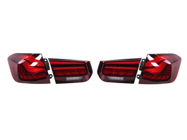 BMW 4 Series F32 F33 F36 F82 F83 M4 CS GTS OLED Style RED Rear Tail Lights